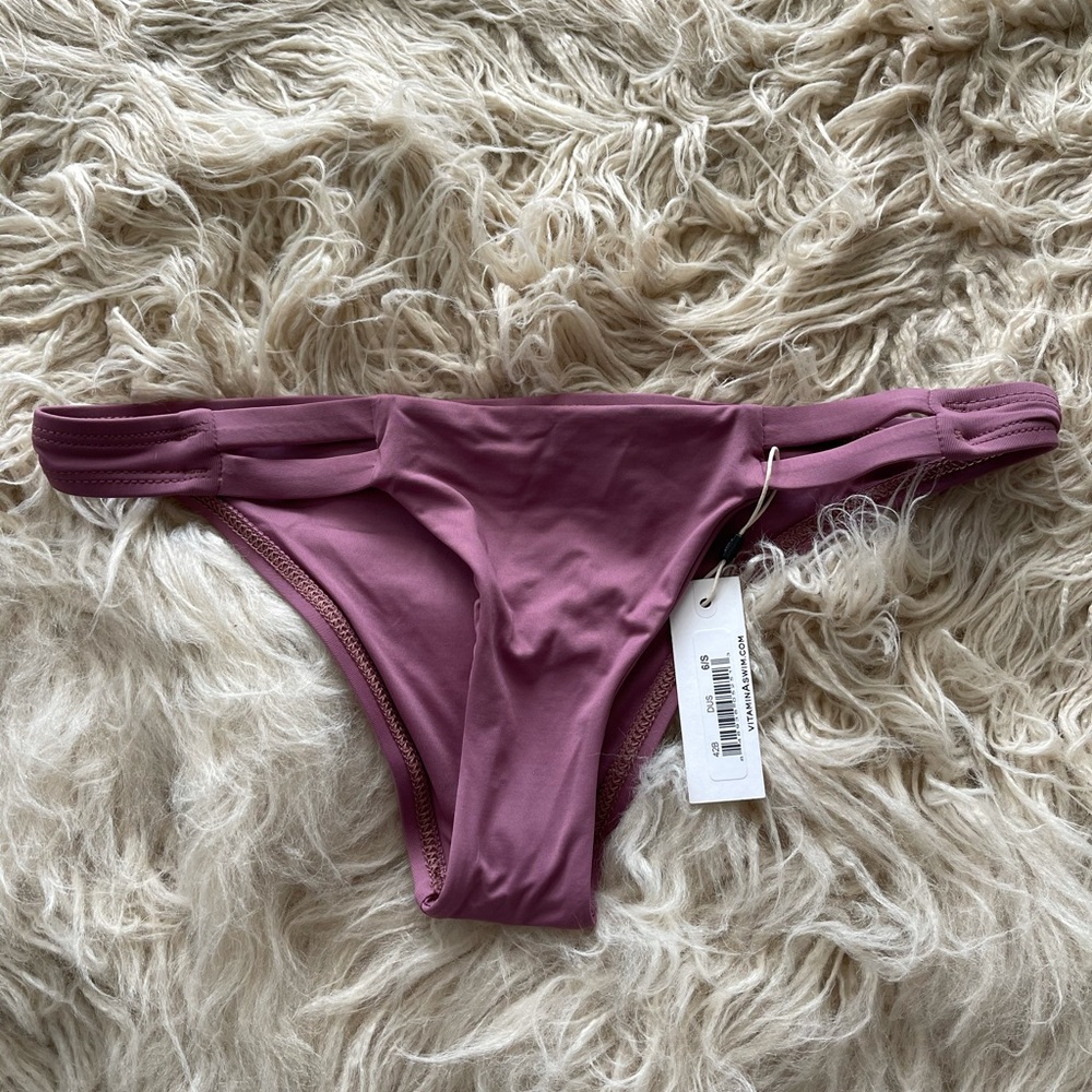 Vitamin A bikini bottoms.  NWT